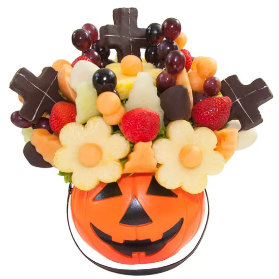 Fruit bouquet for Halloween - Poczta Kwiatowa® Fruit Gifts