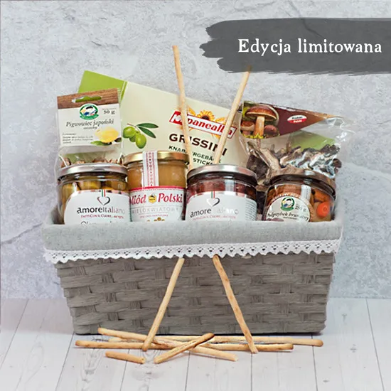 Koszyk specjałów - Poczta Kwiatowa® zestawy prezentowe