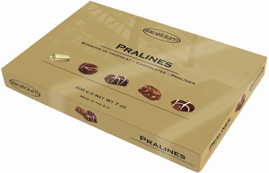 Do you want to get someone's day more sweet? A box of chocolates is a great idea!