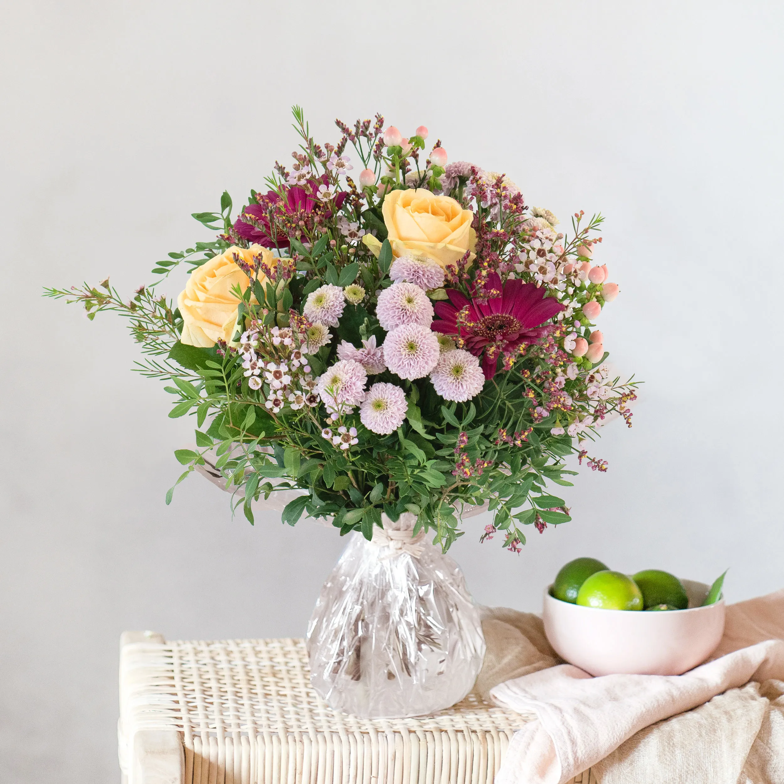 Elle et sa bulle d'eau - France