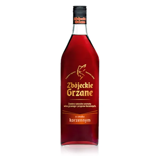 Grzaniec zbójecki o smaku korzennym