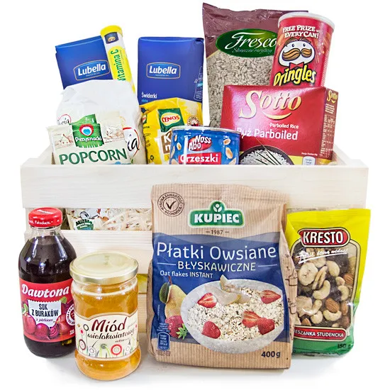 Zapasy dla rodziny - Poczta Kwiatowa® zostań w domu