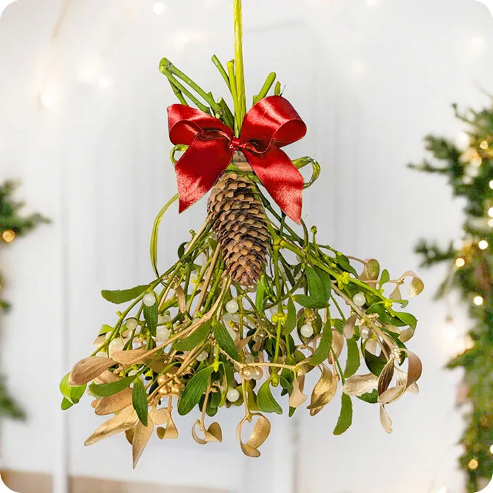 Mistletoe - Christmas decoration - Poczta Kwiatowa®