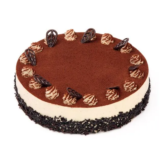 Tort kawowy na zamówienie to przepyszny deser na każdą imprezę, ciasto z wysyłką 