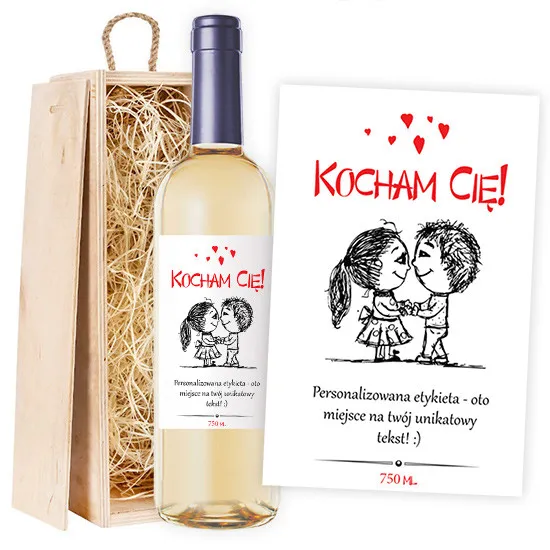 Love - Poczta Kwiatowa® personalized gift for Valentine's Day and more!