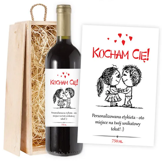 Love - Poczta Kwiatowa® personalized gift for Valentine's Day and more!