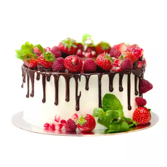 Fruit cake - delicious dessert with tasty fruits | cake delivery