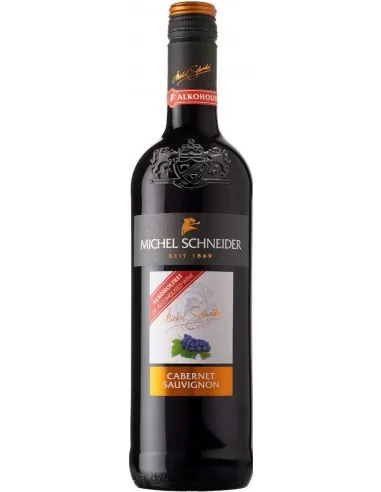 Poczta Kwiatowa® kreator prezentów - Michel Schneider Cabernet Sauvignon, wino bezalkoholowe