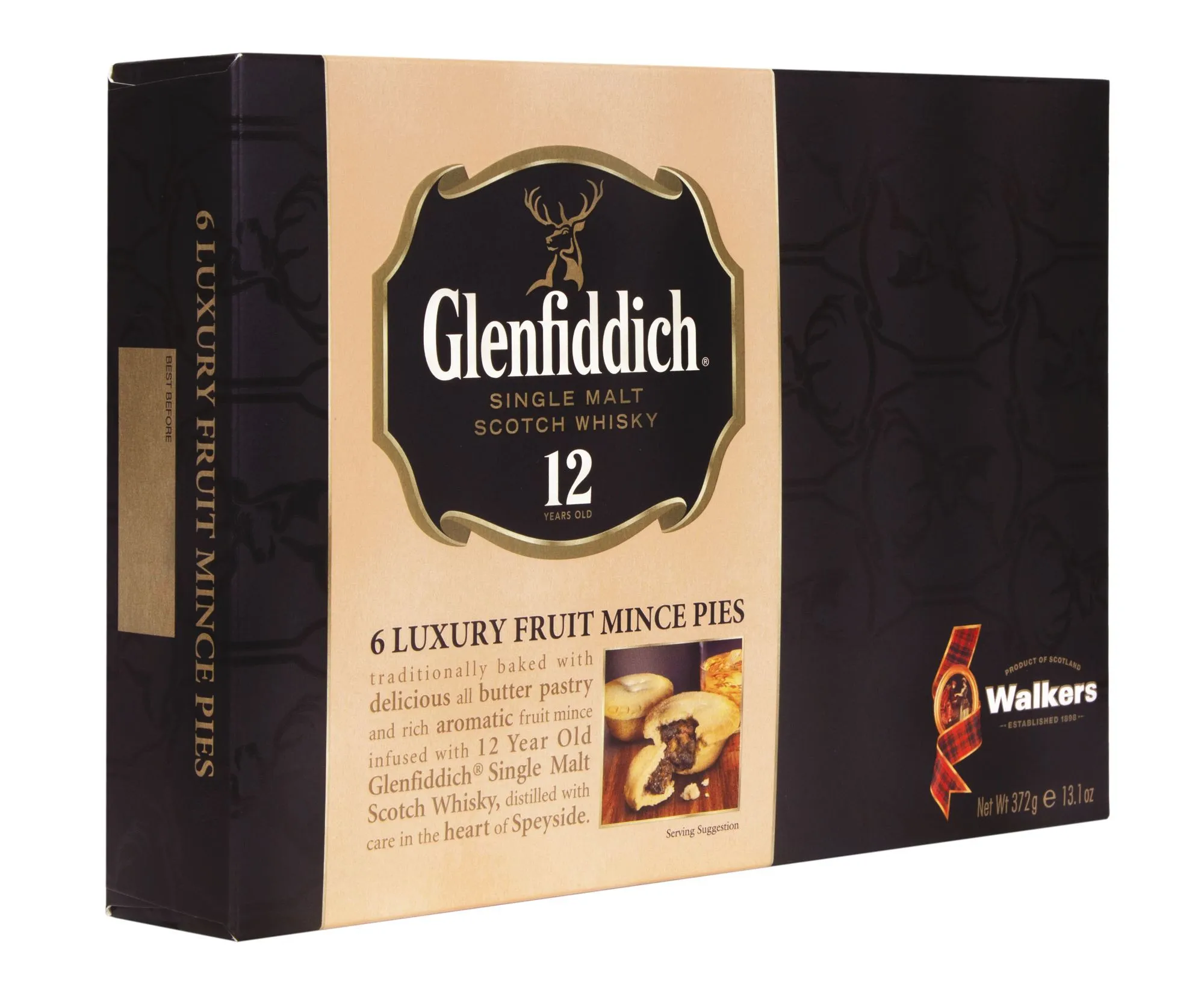 Ciastka Mince Pies Walkers Glenfiddich 372 g