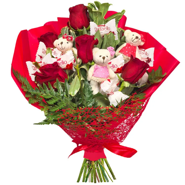 Bears in Love - Poczta Kwiatowa® flowers with delivery