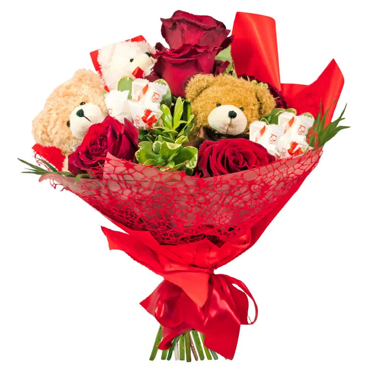 Bears in Love - Poczta Kwiatowa® flowers with delivery