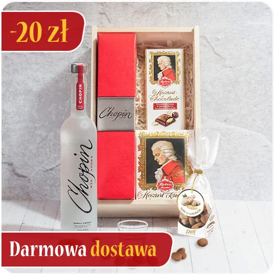 Musical bond - Poczta Kwiatowa® gift boxes