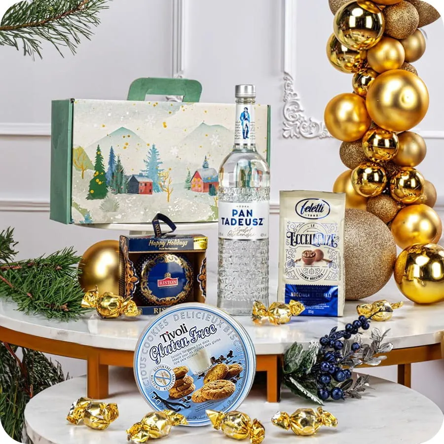 A snow gift | Poczta Kwiatowa®