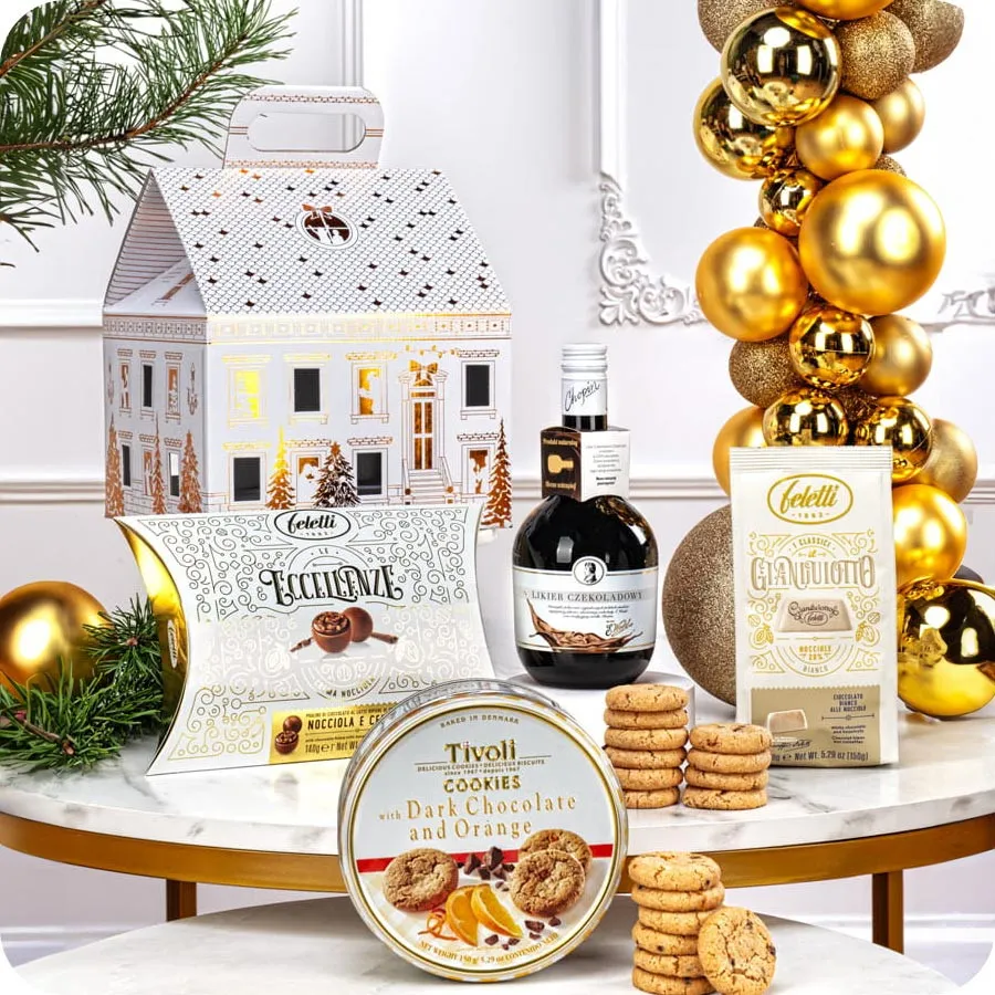 Christmas Cottage | Poczta Kwiatowa®