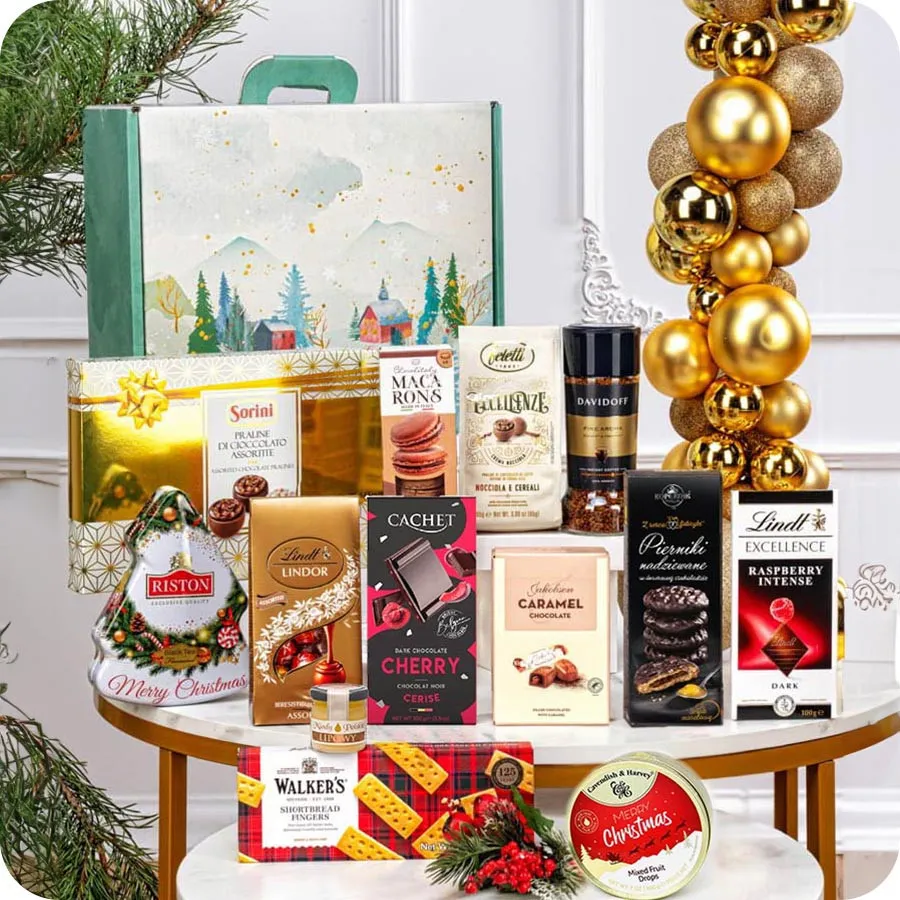 Zimowa Przystań Deluxe | Poczta Kwiaotwa®