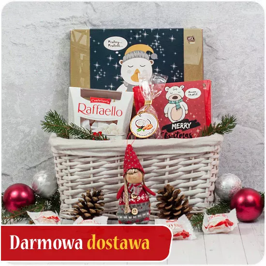 Snowy box - Poczta Kwiatowa® a sweet gift for the Christmas tree