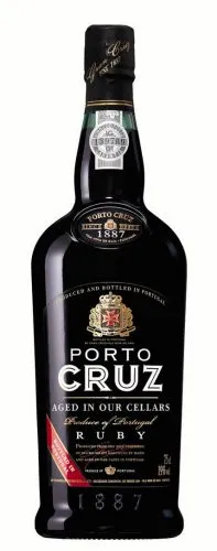 Poczta Kwiatowa® wina z dostawą - Porto CRUZE Ruby, wino na prezent