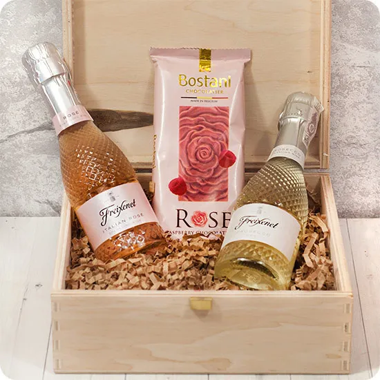 Pink box - Poczta Kwiatowa® gift box