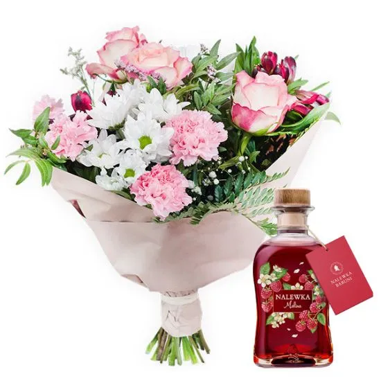 Pastel bouquet- Poczta Kwiatowa® mixed and seasonal flowers