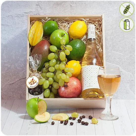 Gentle box - Poczta Kwiatowa® Fruit gifts