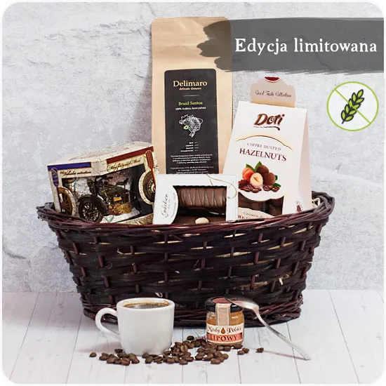Kosz Vintage - Poczta Kwiatowa® wyjątkowy prezent