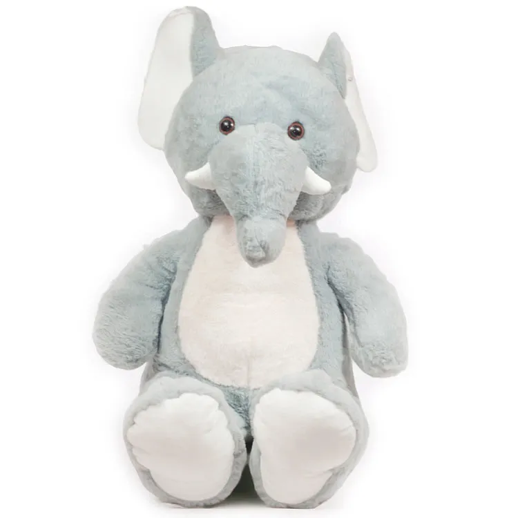 Elephant Stanisław, plush mascot in the shape of an elephant, mascot 90 cm