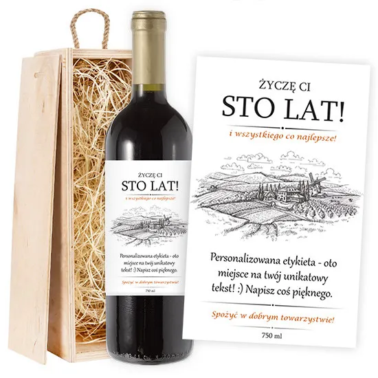  Poczta Kwiatowa® a gift with personalization for a birthday!