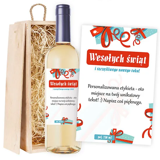 Poczta Kwiatowa® Christmas gift with personalization!