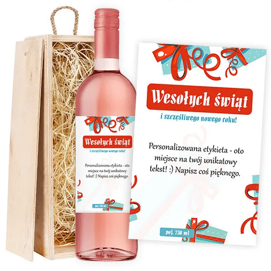  Poczta Kwiatowa® Christmas gift with personalization!