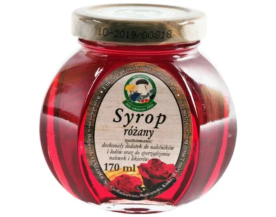 Poczta Kwiatowa® kreator prezentów - Syrop różany, syrop na prezent