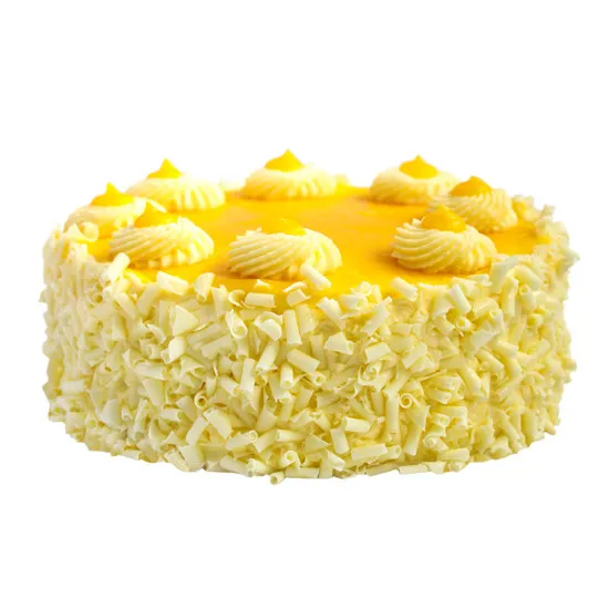 Lemon cake - delicious, light and refreshing dessert | shipping in Poland