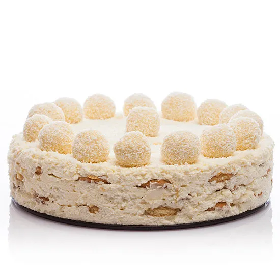 Tort kokosowy - Poczta Kwiatowa® dostawa tortów na terenie Polski