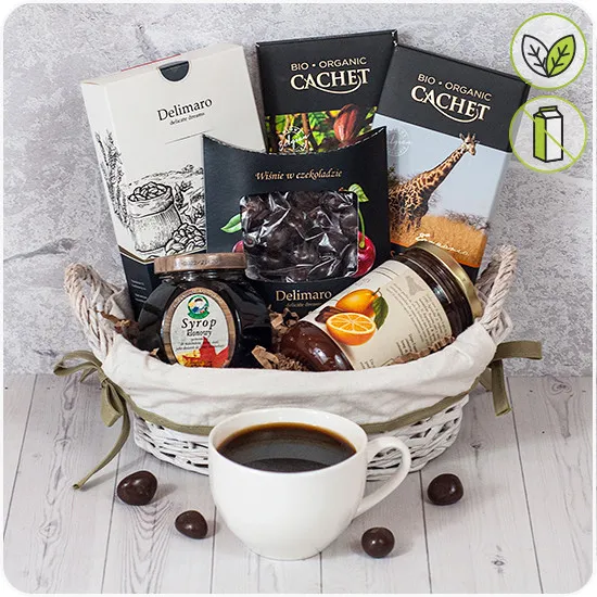 Morning feast - a new offer of a vegan and elegant gift from Poczta Kwiatowa®