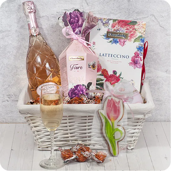 Anna' basket from Frozen - Poczta Kwiatowa® film collection