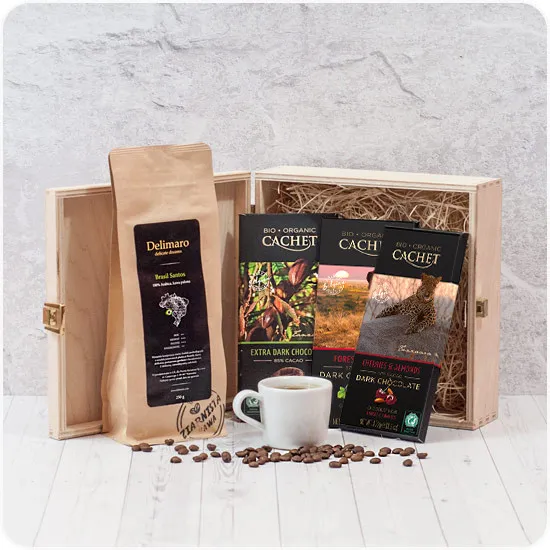 Bio Boxes France - Poczta Kwiatowa® the best bio products in a bio gift box
