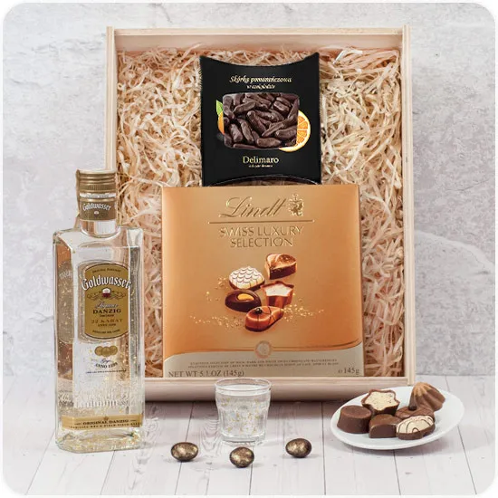 Connoisseur's gold - perfect gift for a gentleman | Poczta Kwiatowa® engraved gifts