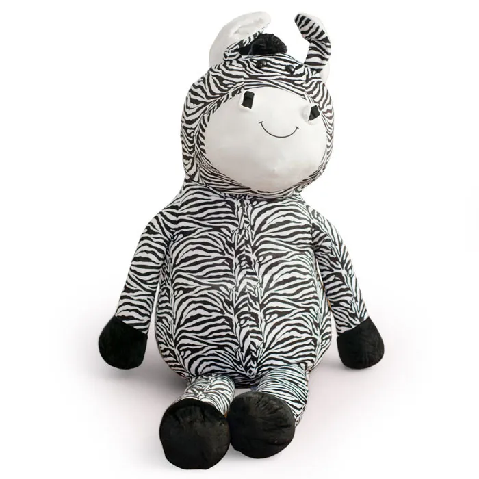 Zebra Zuzia, poczta kwiatowa mascots