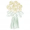 Dozen Medium Stem Roses