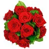 Tantalizing 12 Roses