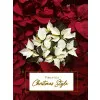 Red Poinsettia Christmas Style