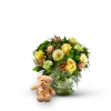 Pluszowy bukiet