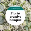 Bouquet du fleuriste Blanc