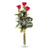 Bouquet of 3 red roses