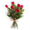 Bouquet of 6 red roses