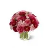 Precious Heart Bouquet vase included
