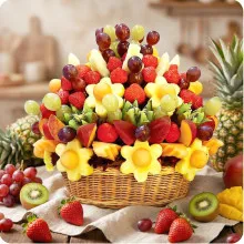 Bukiet owocowy Cesarz