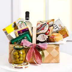 Small Cheese Gourmet Basket - Litwa