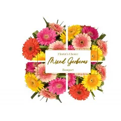 Wybór kwiaciarni - Bukiet Gerbera - Grecja