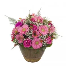 Kompozycja kwiatów ciętych - Grecja