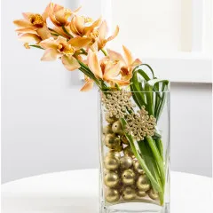  Stylowa ozdoba świąteczna z orchideą - Węgry